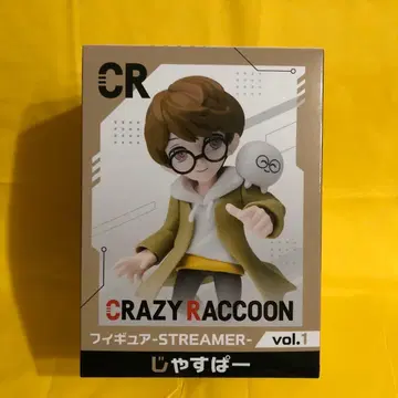 Crazy Raccoon STREAMER Vol.1 재스퍼