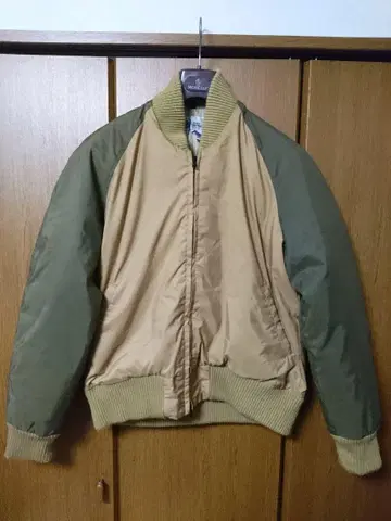 crescent down works 올 파파스 다운 자켓 S