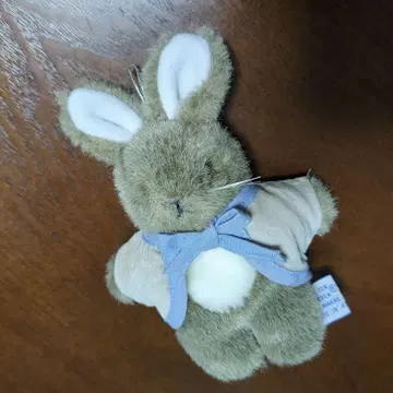 피터 래빗 봉제 인형 패밀리아 마스코트 레트로 토끼