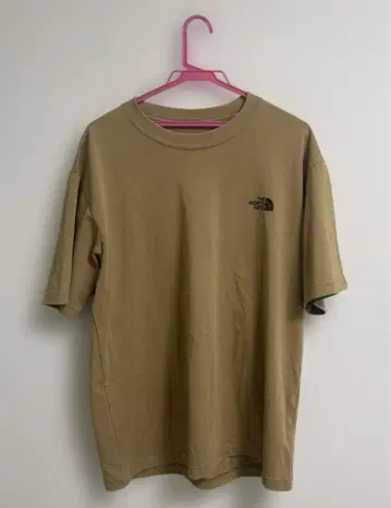 THE NORTH FACE XL 베이지 T셔츠