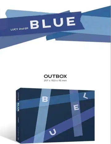LUCY 2nd EP. BLUE 미개봉 새상품