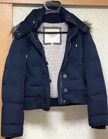 아바클로 Abercrombie & Fitch 다운 자켓 M