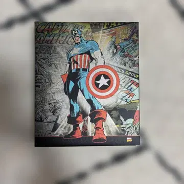 캡틴 아메리카 캔버스 아트