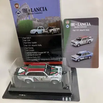 FIAT Lancia 131 Abarth Rally 미니카