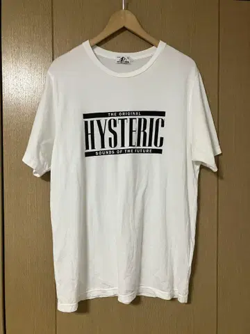 HYSTERIC GLAMOUR T셔츠 L 사이즈 화이트