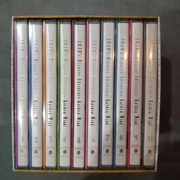 죠죠의 기묘한 모험 황금의 바람 Blu-ray 전 10권