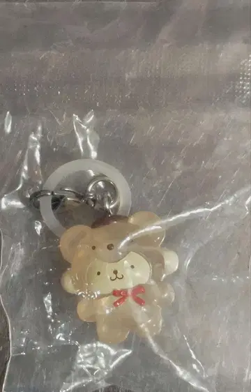 산리오 메지루시 액세서리 라떼곰 폼폼푸딩