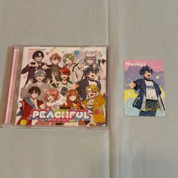 컬러풀 피치 앨범 PEACHFUL 나오키리