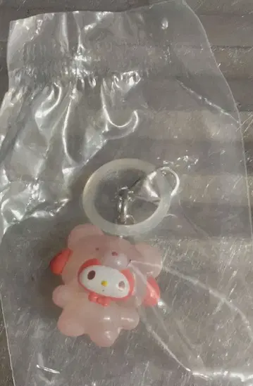 산리오 메지루시 액세서리 라떼곰 마이멜로디