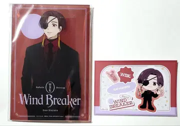 WIND BREAKER 윈브레 아크릴 아트 보드 소방준비