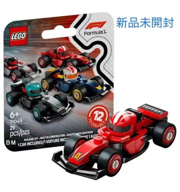 LEGO F1 Formula 1 미니카 71049