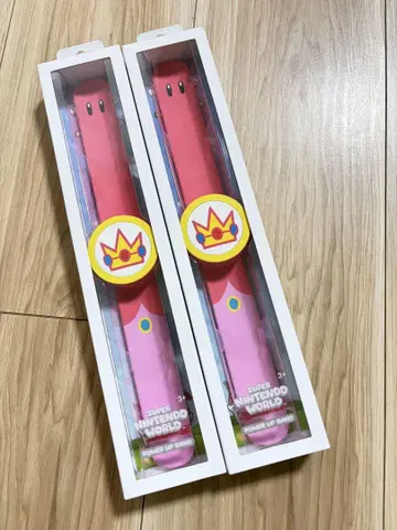 USJ 파워업 밴드 2개 세트 피치 공주