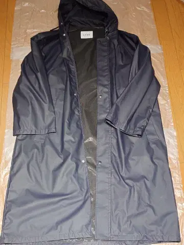 CTHY OVERSIZE COATING RAIN COAT