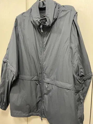 Daiwa pier TECH DETACHABLE WINDBREAKER