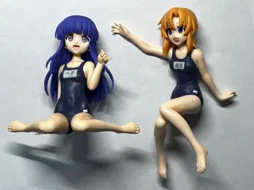 쓰르라미 울 적에 류구 레나 후루데 리카 피규어