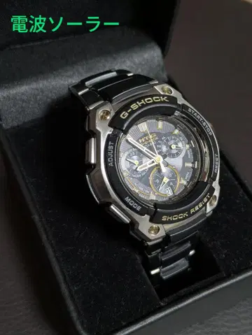 [ 고품질 ] G-SHOCK MTG-1000G-9AJF 골드 전파 솔라