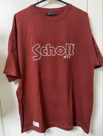 schott t셔츠 샷
