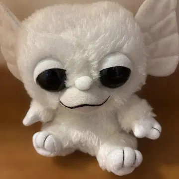 그렘린 기즈모 봉제 인형 화이트