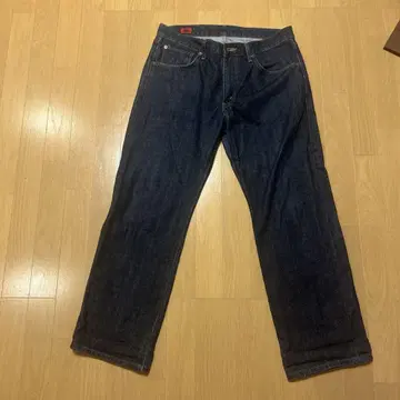 EDWIN 503 데님 팬츠 w35