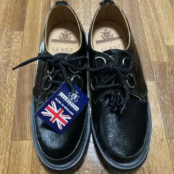 조지 콕스 송치 러버 솔 SIZE 6 블랙 포니