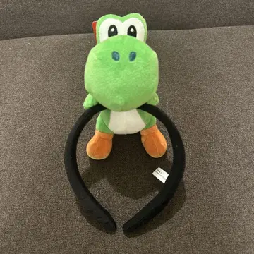 미사용 새상품 요시 머리띠
