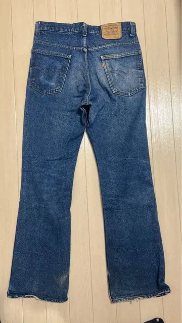 LEVI STRAUSS & CO. 플레어 데님 W38 L32