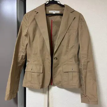 TOMMY HILFIGER 베이지 자켓 사이즈 0