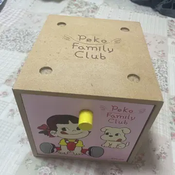 페코짱 상자 BOX 케이스