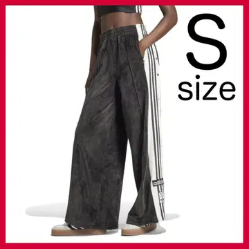 새상품 S adidas 아디블레이크 벨로아 롱 팬츠 BLACK