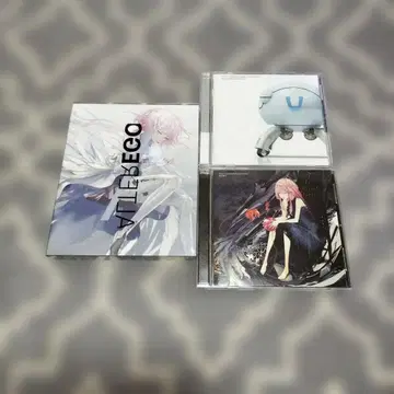 EGOIST 길티 크라운 CD 세트