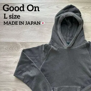 Good On 구드온 후드티 L 일본제