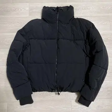 ZARA 충전솜 블루종 짧은 기장 다운풍 자켓