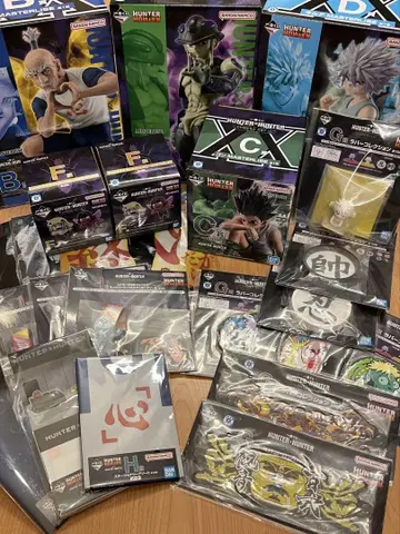 Hunter x Hunter 피규어 굿즈 세트