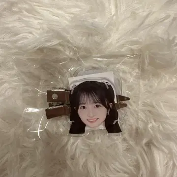akb48 다이마루 앞머리 클립 가챠 아키야마 유나