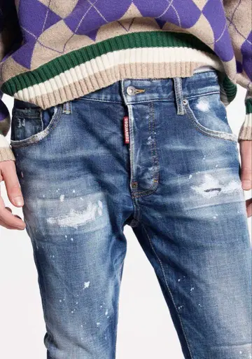 MEDIUM BASIC RIPPED WASH SUPER TWINKY 48