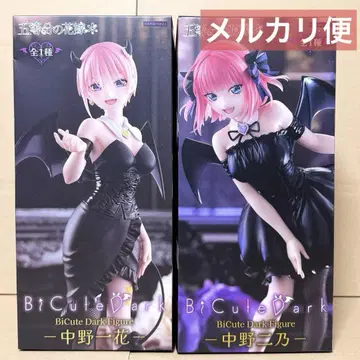 5등분의 신부 이치카 니노 BiCute Dark 피규어