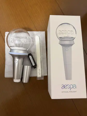 aespa 공식 응원봉 새상품급