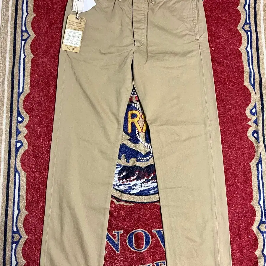 RRL | 더블알엘 Double RL RRL Officer Chino Pants (30-30) Like New