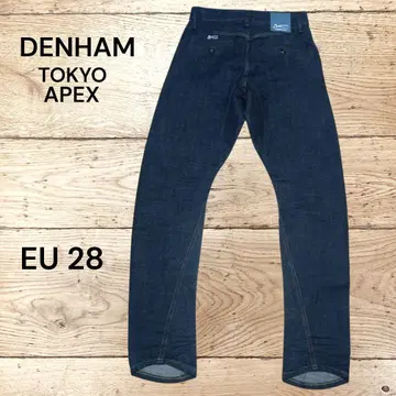 새상품급 DENHAM 덴함 TOKYO APEX 데님 청바지 3D