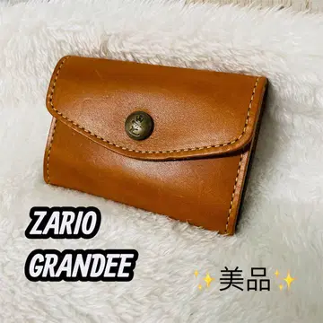 Zario grandee 코인 케이스 자리오그랑데 가죽