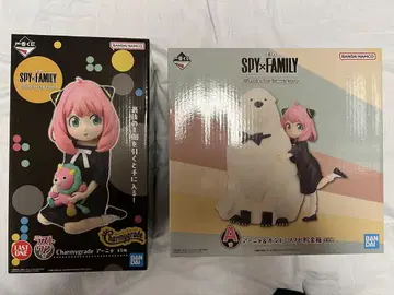 제일복권 스파이 패밀리 라스트 원상 피규어 A, B, C상