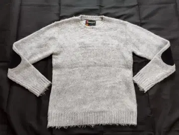 새상품급 TOWNCRAFT 타운크래프트 모헤어 니트 스웨터 M 그레이