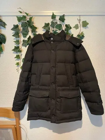 블랙 다운 자켓