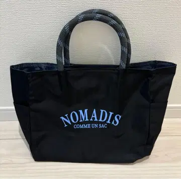 NOMADIS SAC2 WIDE 토트백 블랙 미사용 새상품