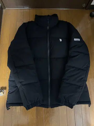 U.S.POLOASSN. 자켓 블랙 새상품 미사용