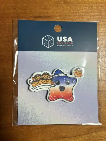 EXPO2025 USA 미국 파빌리온 마그넷