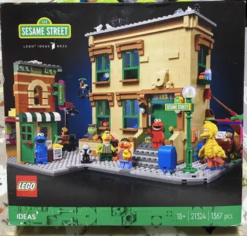 LEGO 세서미 스트릿 21324 1367 피스