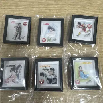 아다치 미츠루 55주년 가챠가챠