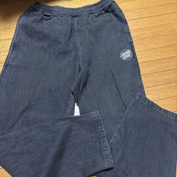 SANTA CRUZ 다크 그레이 팬츠 M
