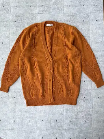 00's 빈티지 가디건 아카이브 그런지 y2k